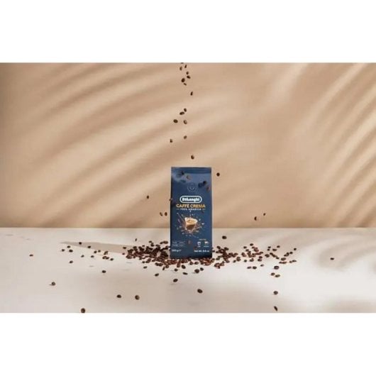 Café en grano De'Longhi Caffè Crema 250 g 100% Arábica Tueste ligero Bolsa