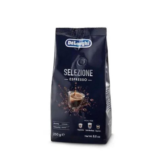 Café en grano De'Longhi Selezione DLSC601 250 g 70% Arábica 30% Robusta Tueste Medio Bolsa