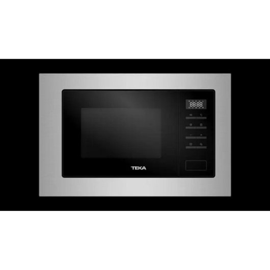 Microondas Teka MSEG 620 FI 20 Litros 800W con Grill Inox Antihuellas 8 Menús