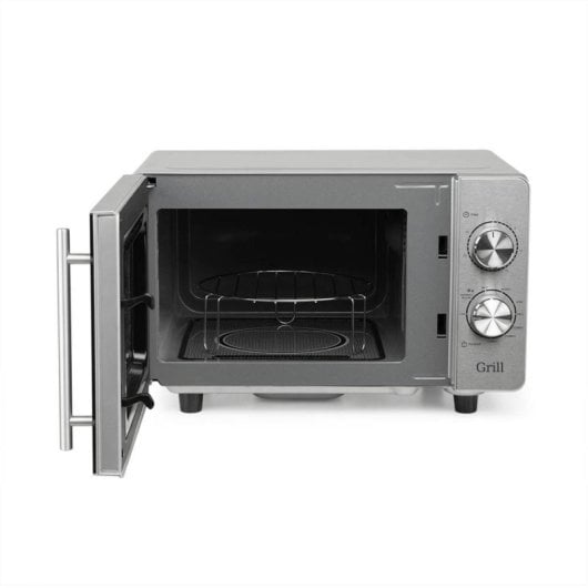 Microondas Orbegozo MIG 2047 CE 20 Litros 1150W con Grill Inoxidable sin Plato