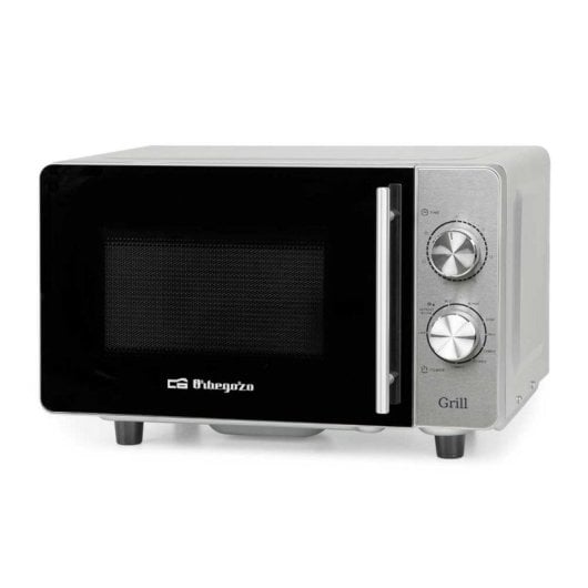 Microondas Orbegozo MIG 2047 CE 20 Litros 1150W con Grill Inoxidable sin Plato