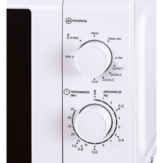 Microonde Nevir NVR-6201MG 20 Litri 700W con Grill Giratorio e Illuminazione LED
