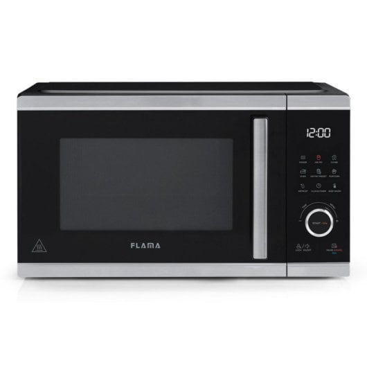 Microondas Flama 1892FL 26 Litros 1500W con Grill Convección Air Fryer Pantalla