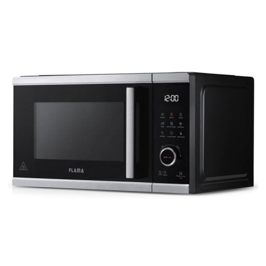 Microondas Flama 1892FL 26 Litros 1500W con Grill Convección Air Fryer Pantalla
