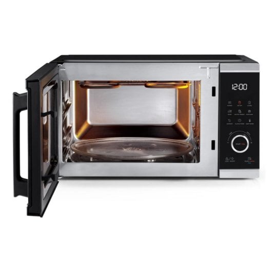 Microondas Flama 1892FL 26 Litros 1500W con Grill Convección Air Fryer Pantalla