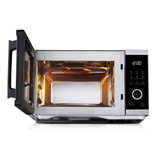 Microondas Flama 1892FL 26 Litros 1500W con Grill Convección Air Fryer Pantalla