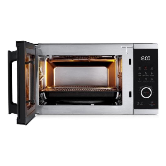 Microondas Flama 1892FL 26 Litros 1500W con Grill Convección Air Fryer Pantalla