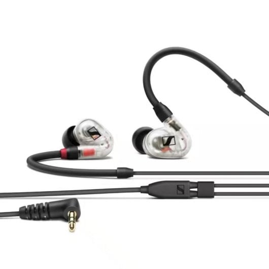 Kopfhörer Sennheiser IE 100 PRO Clear kabelgebunden In-Ear mit aktiver Geräuschunterdrückung Transparent