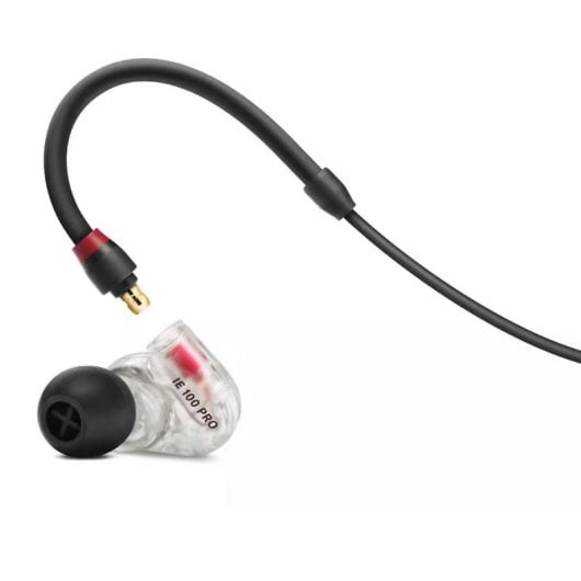 Kopfhörer Sennheiser IE 100 PRO Clear kabelgebunden In-Ear mit aktiver Geräuschunterdrückung Transparent