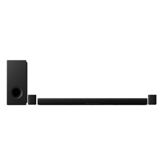 Barra de sonido Yamaha SR-X50A Surround 280W 4.1 Subwoofer Inalámbrico Dolby Atmos AirPlay 2 Bluetooth Negro