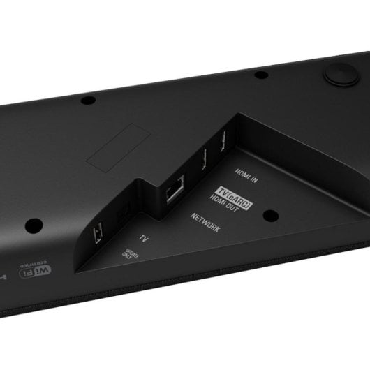 Barra de sonido Yamaha SR-X50A Surround 280W 4.1 Subwoofer Inalámbrico Dolby Atmos AirPlay 2 Bluetooth Negro