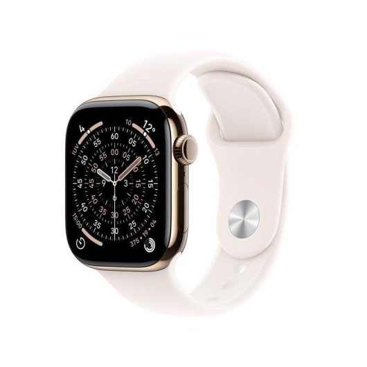 Apple Watch Series 11 5G NFC GPS 42mm Retina OLED Titan Gold Rosa S/M IP6X SpO2 Puls- und Schlafmonitor