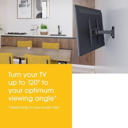 TV Wandhalterung Vogels MA2030 schwenkbar bis 15 kg VESA max 200x200 19-40 Zoll Schwarz