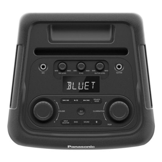 Altavoces Panasonic Party Speaker Bluetooth 1000W inalámbrico/alámbrico LED multicolor
