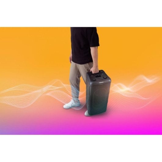 Altavoces Panasonic Party Speaker Bluetooth 1000W inalámbrico/alámbrico LED multicolor
