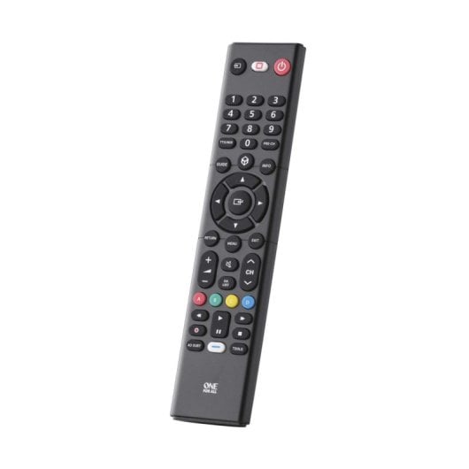 Mando a distancia universal Hama 00221064 para TV Panasonic IR inalámbrico, 56 botones, carcasa reciclada