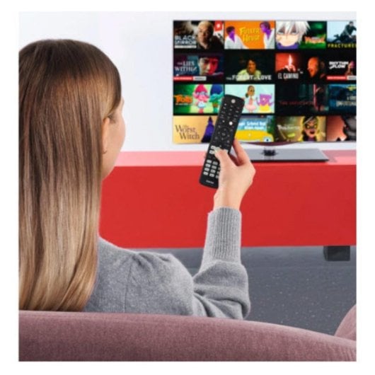 Mando a Distancia One For All URC1312 para TV Sony IR Botonera Ergonómica Plug and Play