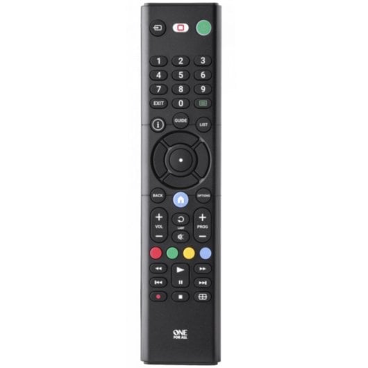 Mando a Distancia One For All URC1312 para TV Sony IR Botonera Ergonómica Plug and Play