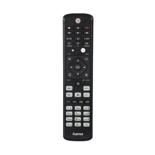 Mando a distancia Hama 00221063 Universal Philips IR inalámbrico 10 m 46 botones
