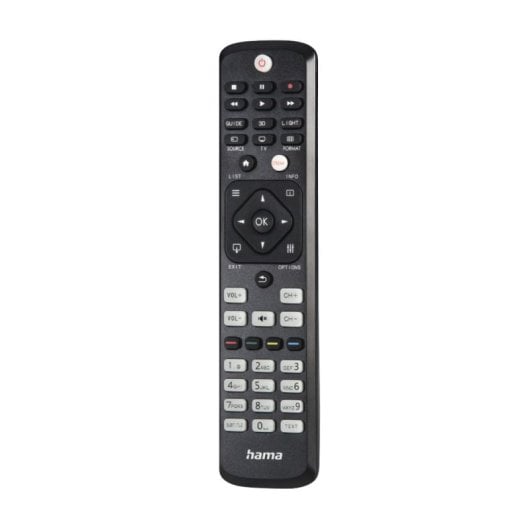 Mando a distancia Hama 00221063 Universal Philips IR inalámbrico 10 m 46 botones
