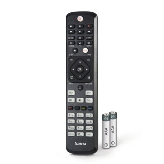 Mando a distancia Hama 00221063 Universal Philips IR inalámbrico 10 m 46 botones