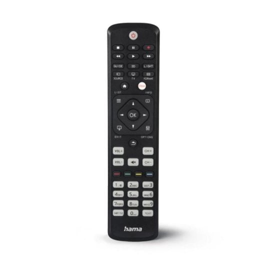 Mando a distancia Hama 00221063 Universal Philips IR inalámbrico 10 m 46 botones