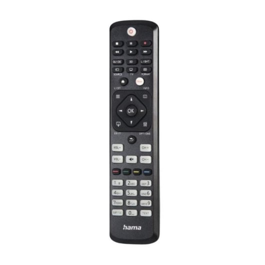 Mando a distancia Hama 00221063 Universal Philips IR inalámbrico 10 m 46 botones
