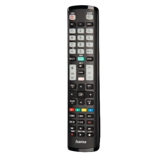Mando a distancia universal Hama 00221060 Samsung IR 52 botones reciclado luminoso