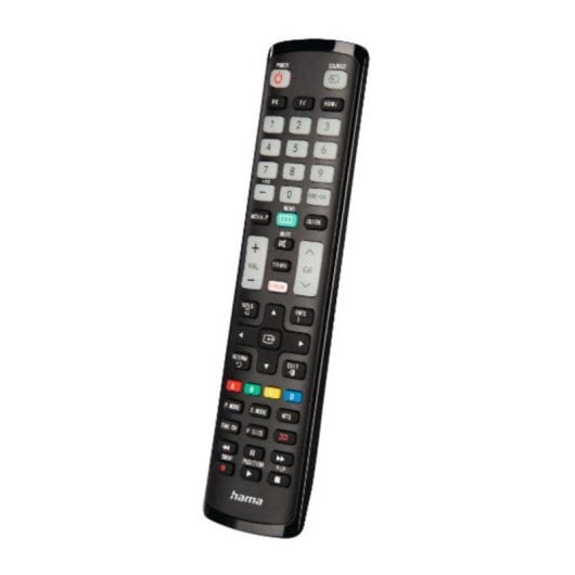 Mando a distancia universal Hama 00221060 Samsung IR 52 botones reciclado luminoso