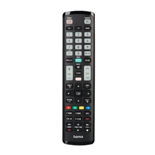 Mando a distancia universal Hama 00221060 Samsung IR 52 botones reciclado luminoso