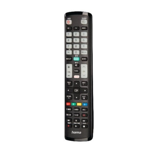 Mando a distancia universal Hama 00221060 Samsung IR 52 botones reciclado luminoso