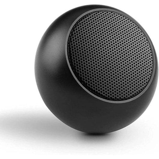 Altavoces Elbe Inalámbricos Bluetooth 3W con microSD, botones y batería 400 mAh