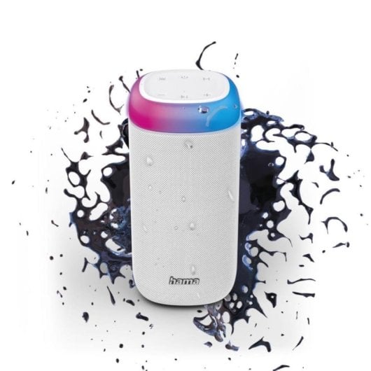 Altavoces Hama Portátiles Inalámbricos 30W con Bluetooth 5.0, IPX4 y LED