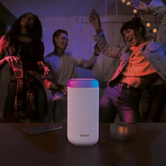 Altavoces Hama Portátiles Inalámbricos 30W con Bluetooth 5.0, IPX4 y LED