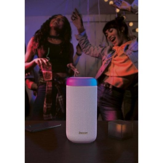 Altavoces Hama Portátiles Inalámbricos 30W con Bluetooth 5.0, IPX4 y LED