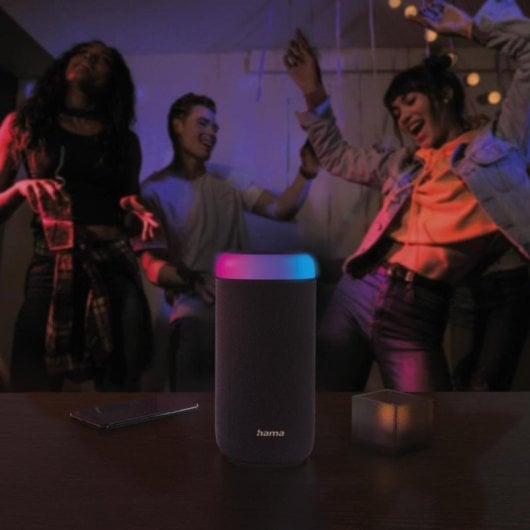 Altavoces Hama Portátil Inalámbrico Bluetooth 30W IPX4 LED True Wireless Stereo
