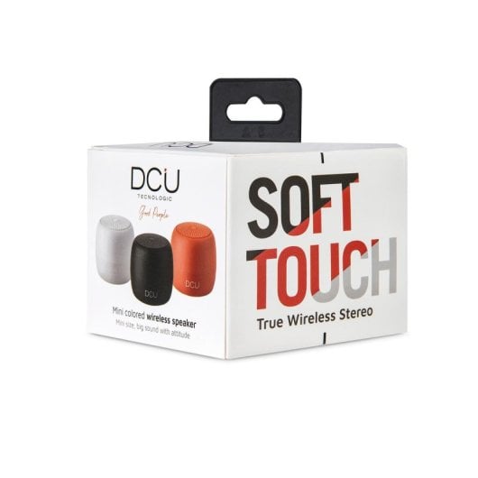 Altavoces DCU Mini Bluetooth Inalámbricos 5W con True Wireless y control remoto