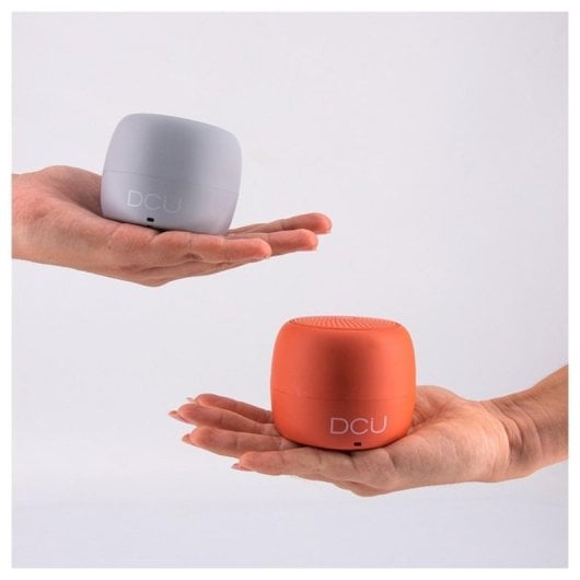 Altavoces DCU Mini Bluetooth Inalámbricos 5W con True Wireless y control remoto