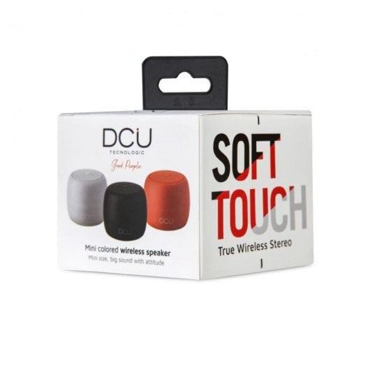 Altavoces DCU Mini Bluetooth Inalámbricos 5W con True Wireless y control remoto