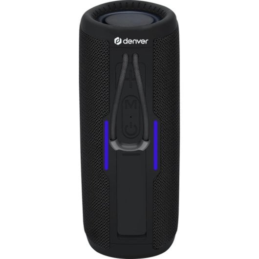 Altavoces Denver Portátiles Bluetooth 10 W Cilíndricos con batería y MicroSD