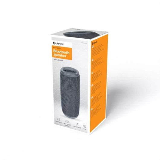 Altavoces Denver Bluetooth Inalámbricos y alámbricos 10W con batería integrada y puerto MicroSD