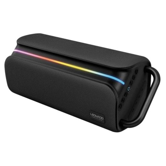 Altavoces Ledwood Inalámbricos Bluetooth 125W RMS TWS con USB-C y batería 8000 mAh