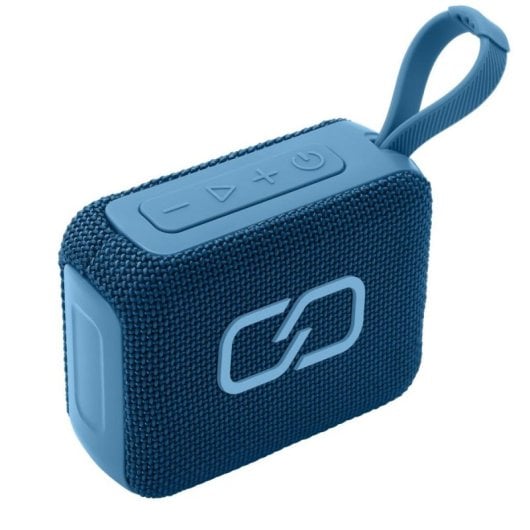 Lautsprecher Ledwood Tragbar Bluetooth 5.3 Kabellos 5 W TWS IPX4 Blau MicroSD