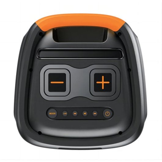 Altavoces Denver Party Speaker inalámbricos 60 W con TWS, Bluetooth y luces LED