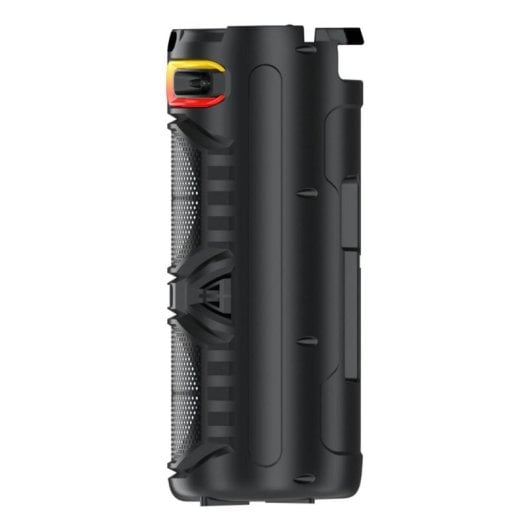 Altavoces Denver Party inalámbricos y cableados 16 W con Bluetooth y luz LED