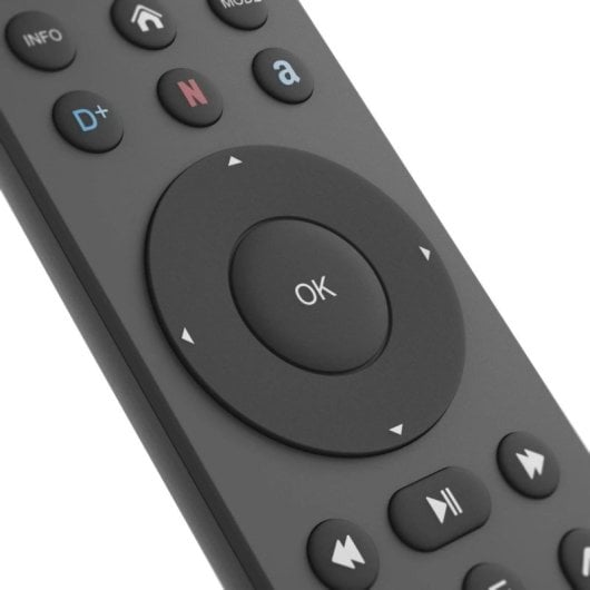Mando a distancia universal para TV Hisense One For All URC 1316 negro botones AAA