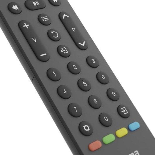 Mando a distancia universal para TV Hisense One For All URC 1316 negro botones AAA