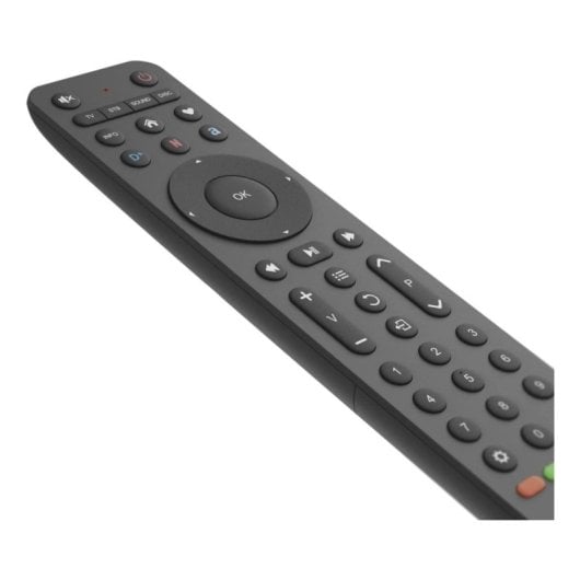 Mando a distancia universal para TV Hisense One For All URC 1316 negro botones AAA