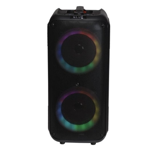 Altavoces Denver Party Wireless 20 W Bluetooth LED Woofer 6.5" USB MicroSD