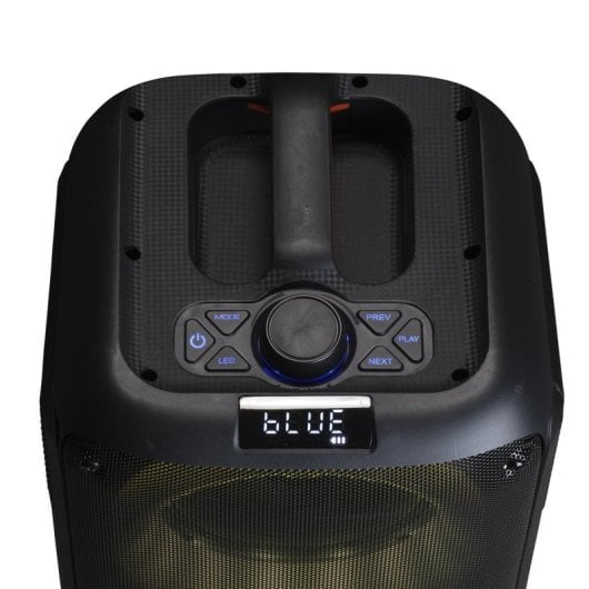 Altavoces Denver Party Wireless 20 W Bluetooth LED Woofer 6.5" USB MicroSD